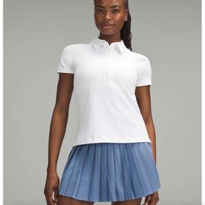 Lululemon Quick-Dry Short-Sleeve Polo Shirt